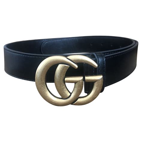 ceinture gucci double g femme occasion|ceinture gucci photo.